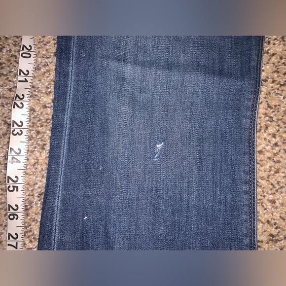 Size 4R Bootcut Midrise blue jeans. Express brand. - Picture 9 of 14